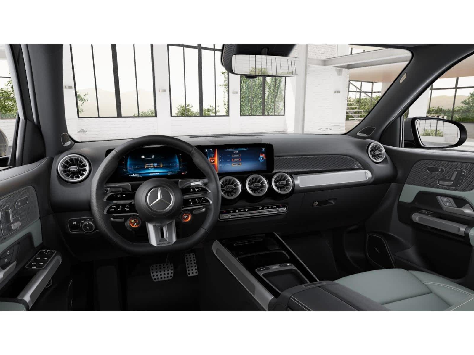 Used 2025 Mountain Grey Metallic Mercedes-Benz AMG® GLB 35 image 3