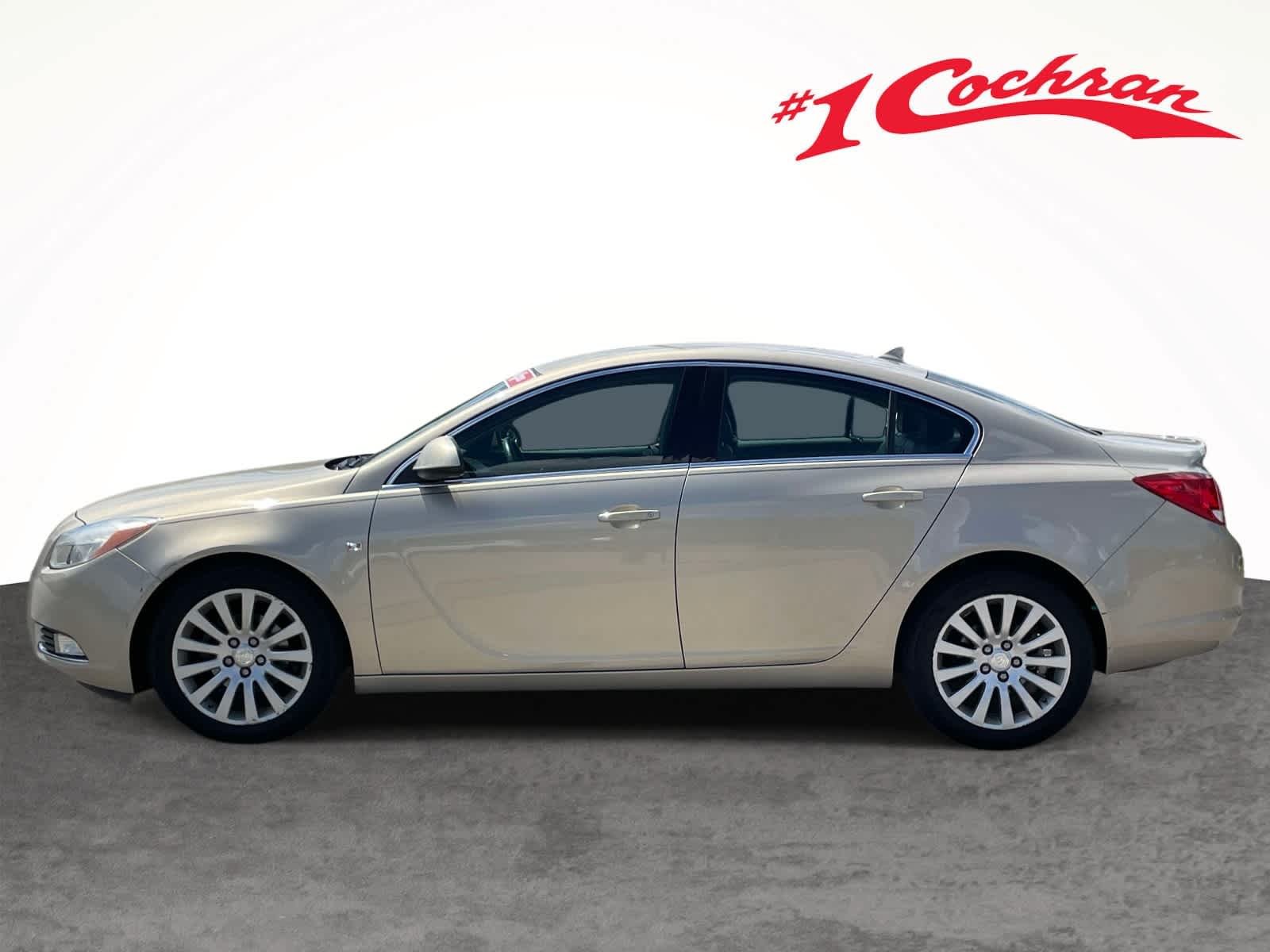 Used 2011 Gold Mist Metallic Buick CXL RL1 image 8