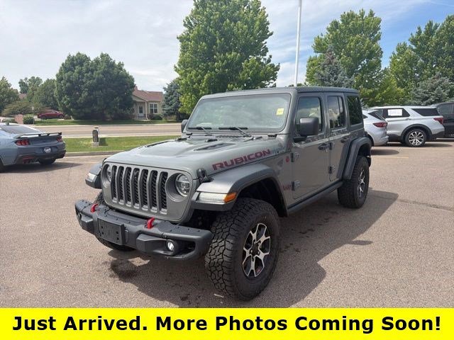 2021 Jeep Wrangler Rubicon's photo