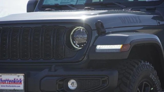 New 2026 Anvil Clear-Coat Exterior Paint Jeep Willys image 4