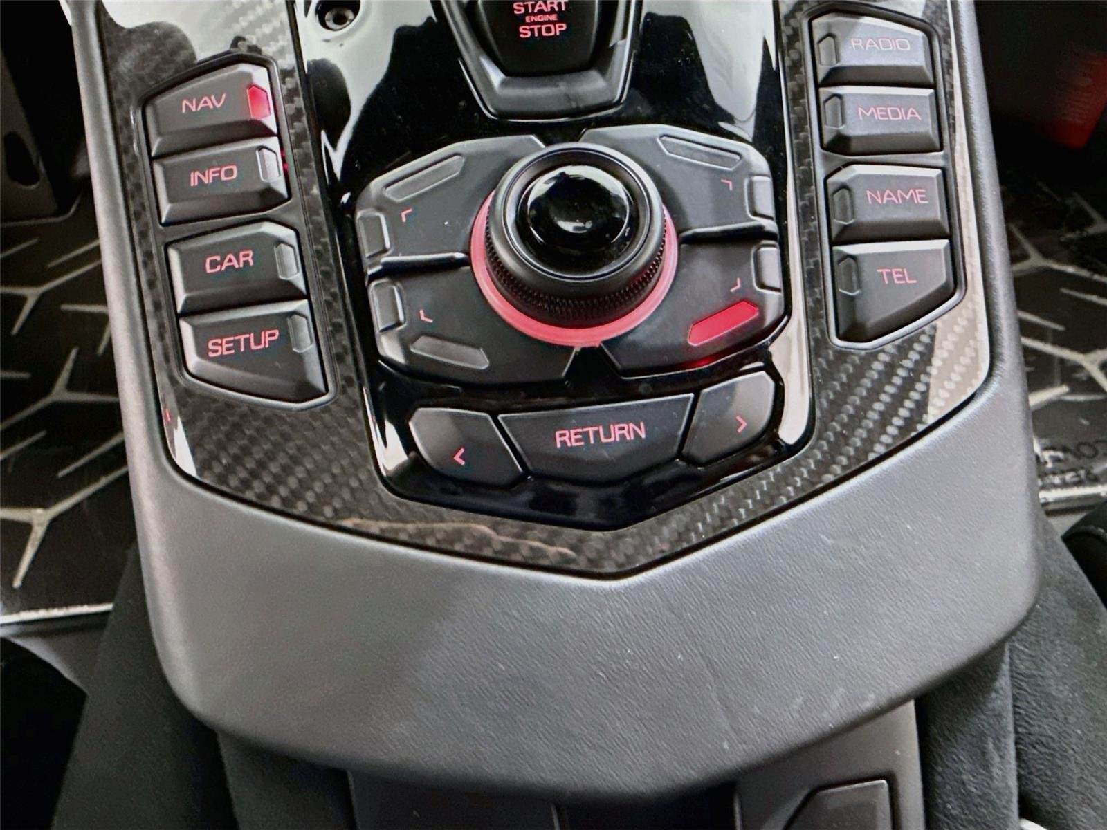 Used 2020 Nero Aldebaran Lamborghini SVJ | Boden Exhaust | Ext Carbon Pkg image 19