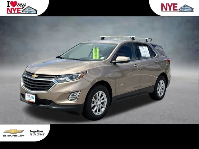 2018 Chevrolet Equinox LT