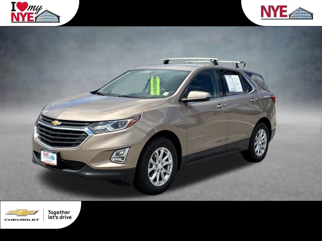 Used 2018 SANDY RIDGE METALLIC Chevrolet LT image 1