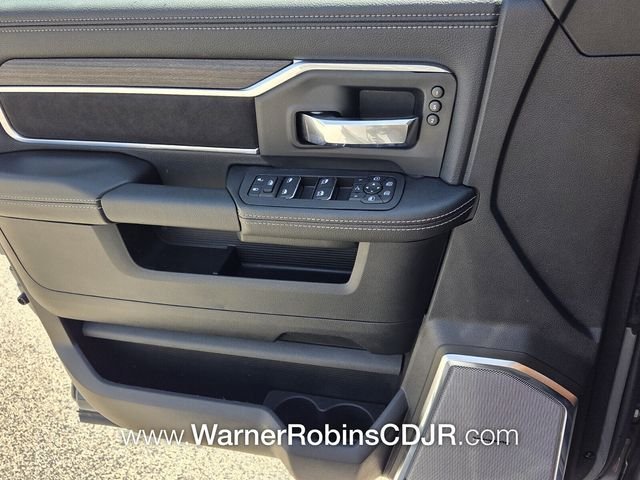 New 2026 Ceramic Gray Clear-Coat Exterior Paint RAM Laramie image 30