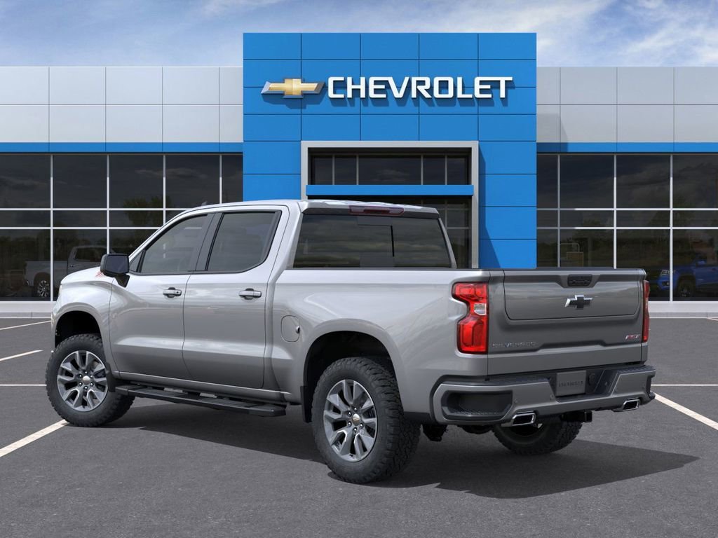 New 2026 Chevrolet Silverado 1500 RST 4D Crew Cab