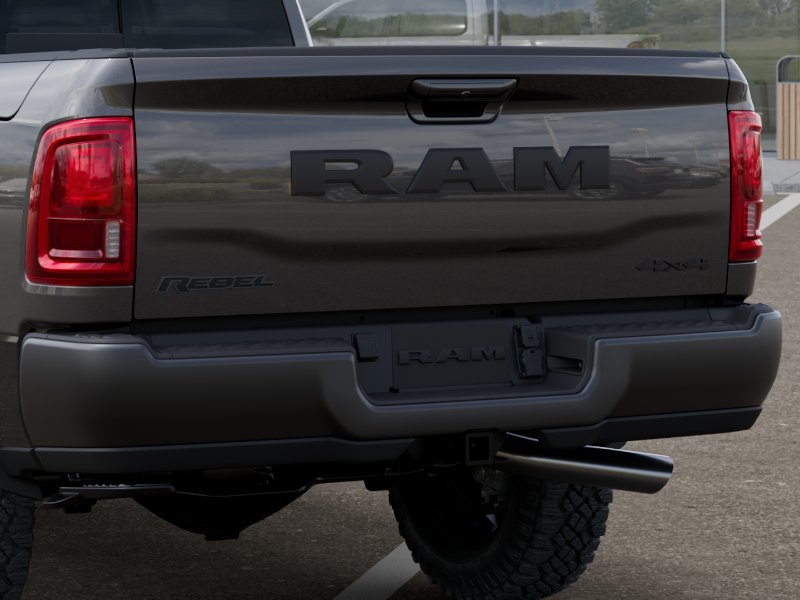 New 2026 Granite Crystal Metallic Clear-Coat Exterior Paint RAM Rebel image 31