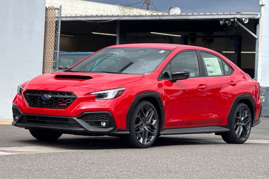 New 2026 IGNITION RED Subaru tS image 9