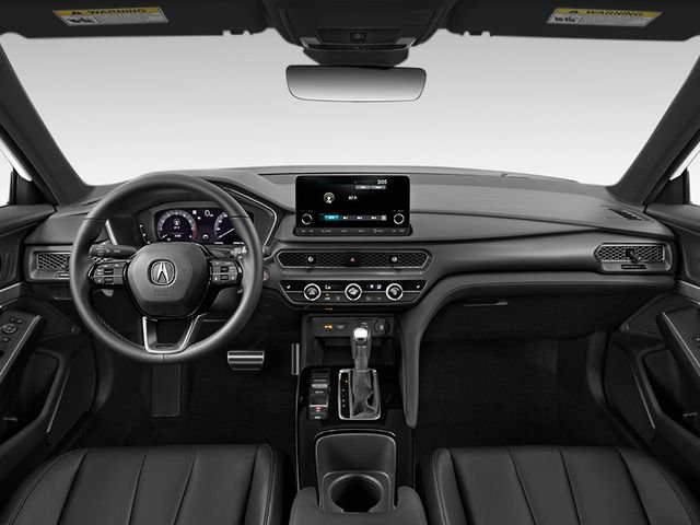 Used 2024 Liquid Carbon Metallic Acura A-Spec Package image 3