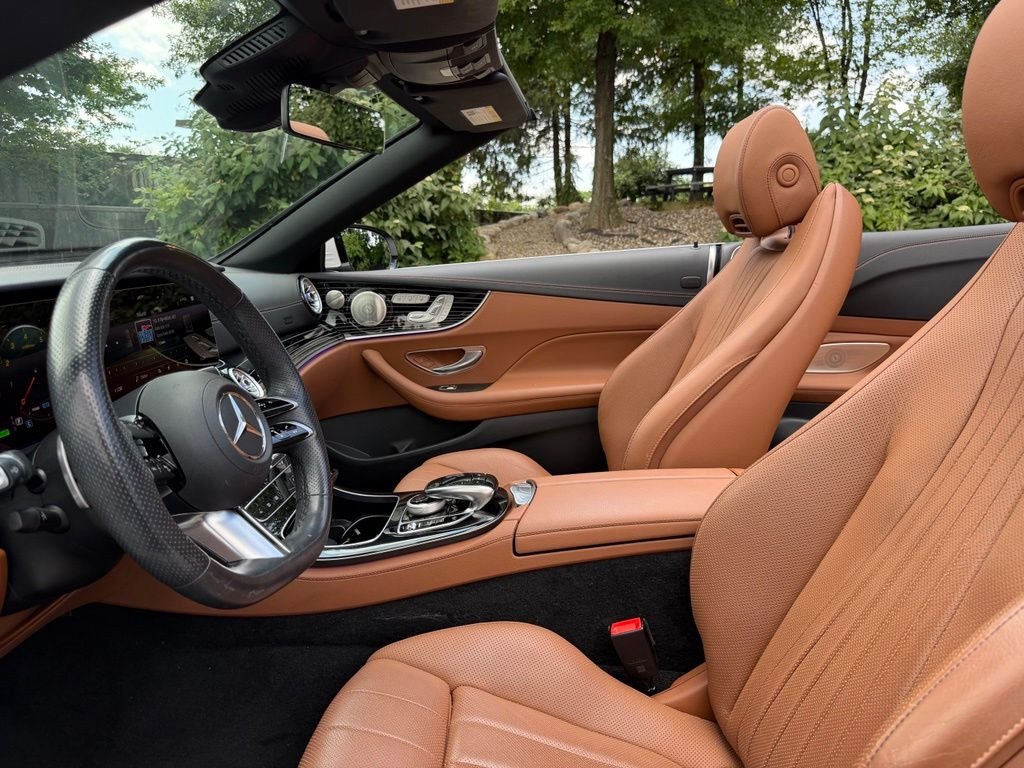 Certified Used 2023 White Mercedes-Benz E 450 image 6