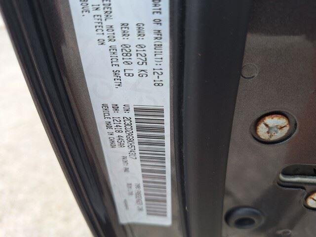 Used 2019 Granite Pearlcoat Dodge SXT image 29