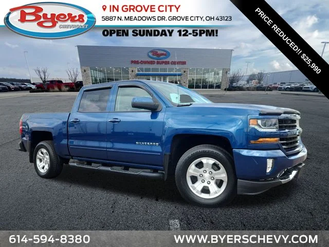 2018 Chevrolet Silverado 1500 LT