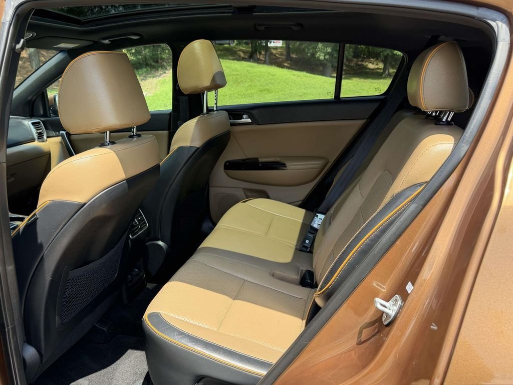 Used 2018 Brown Kia SX image 15
