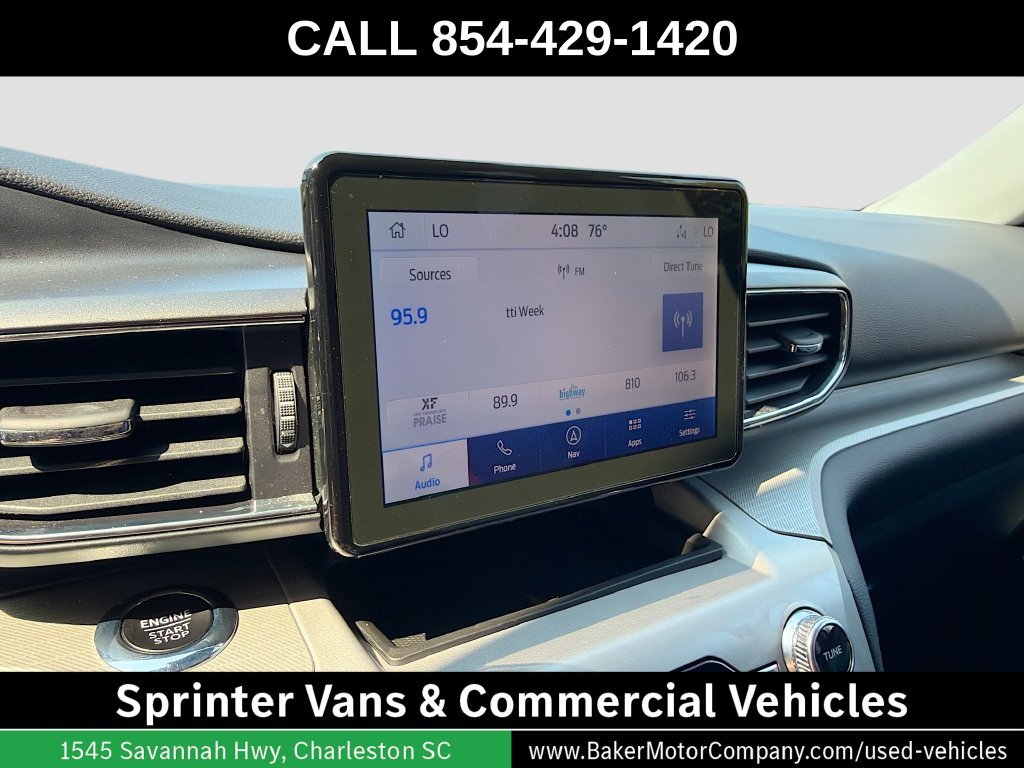 Used 2023 Red Ford XLT image 16