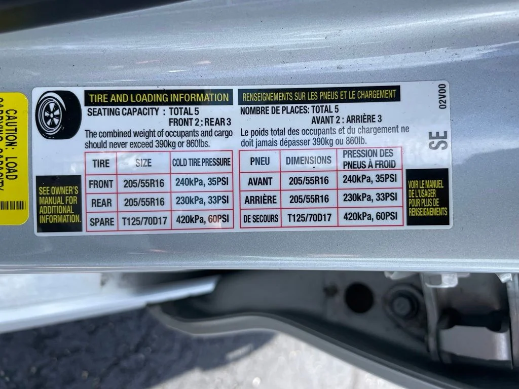 Used 2024 Classic Silver Metallic Toyota LE image 29