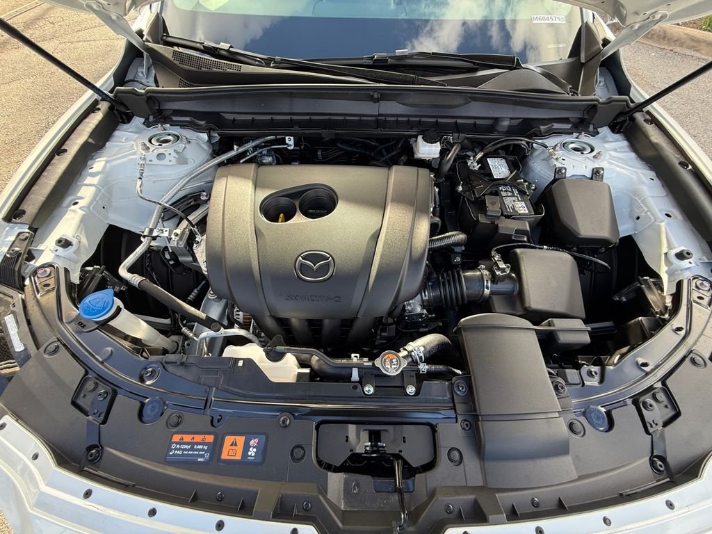 New 2026 Wind Chill Pearl Mazda 2.5 S Preferred AWD image 20