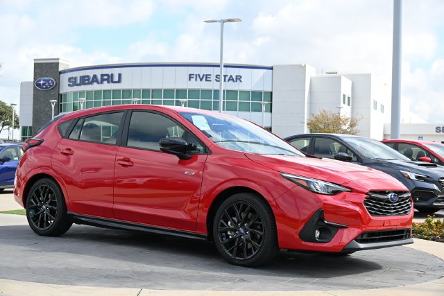 2026 Subaru IMPREZA RS