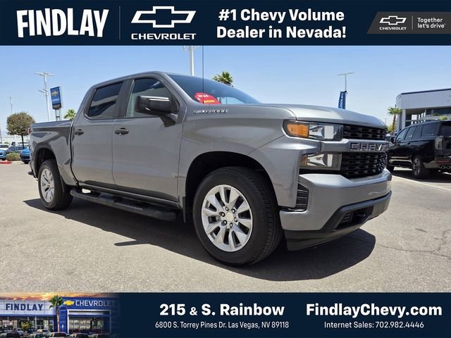 2022 Chevrolet Silverado 1500 Custom Crew Cab Short Box's photo