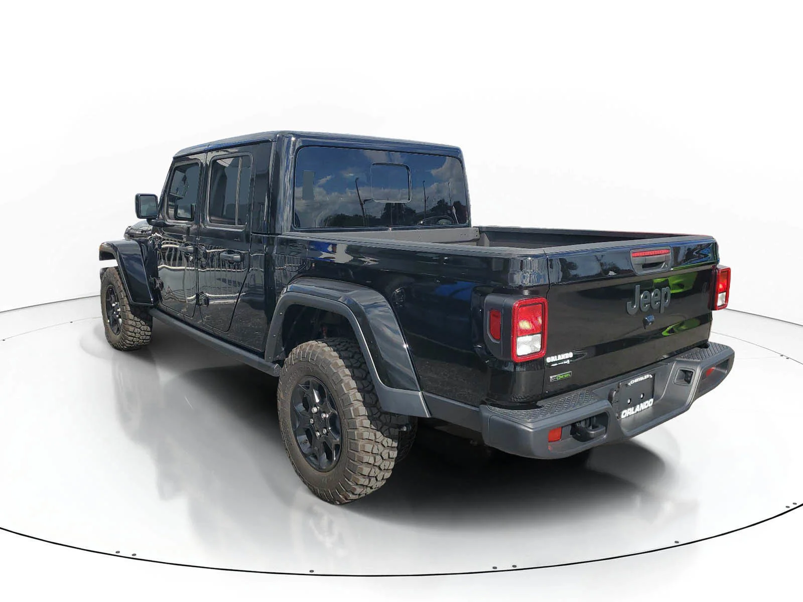 New 2023 Black Clearcoat Jeep Willys image 4