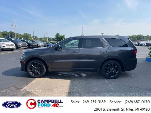 Used 2021 Granite Clearcoat Metallic Dodge GT Plus image 8