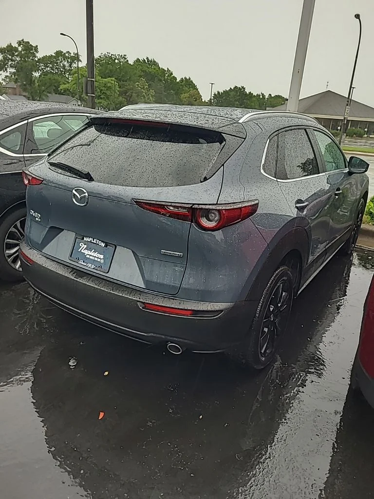 Used 2023 Gray Mazda 2.5 S Carbon Edition image 3