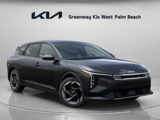 New 2026 Gray Kia EX image 1