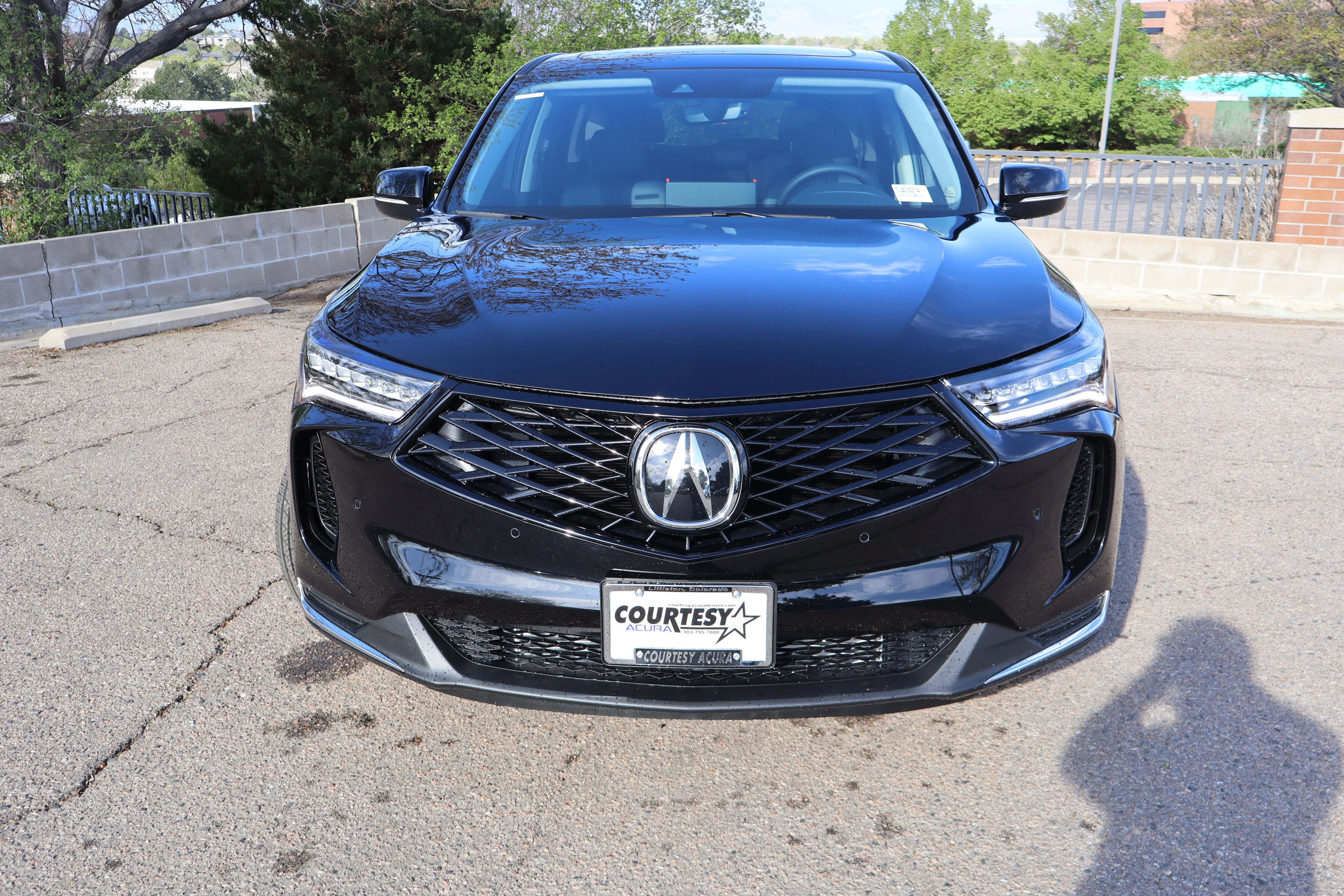 New 2026 Majestic Black Pearl Acura w/Technology Package image 2
