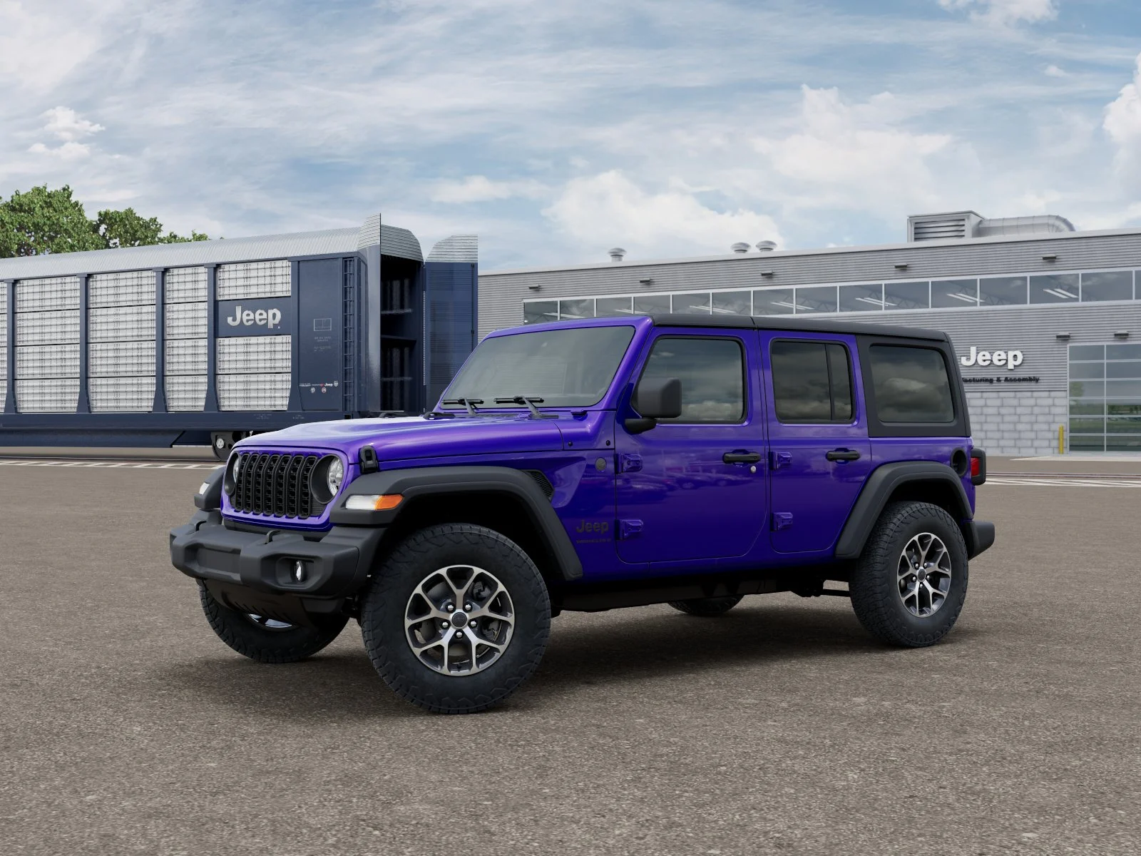 New 2026 Reign Exterior Paint Jeep Sport S image 1