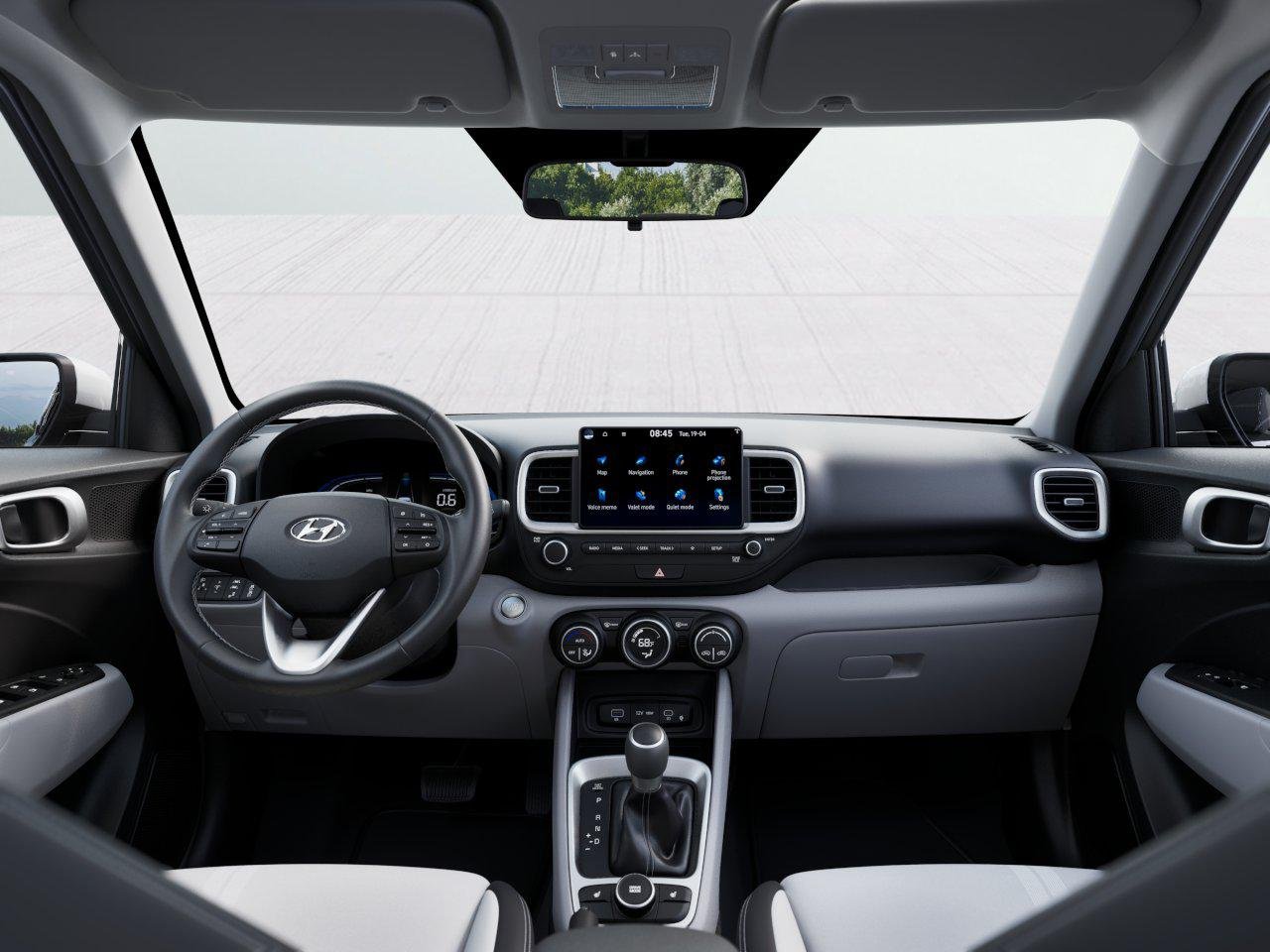 New 2026 Lunar White Hyundai SEL image 11