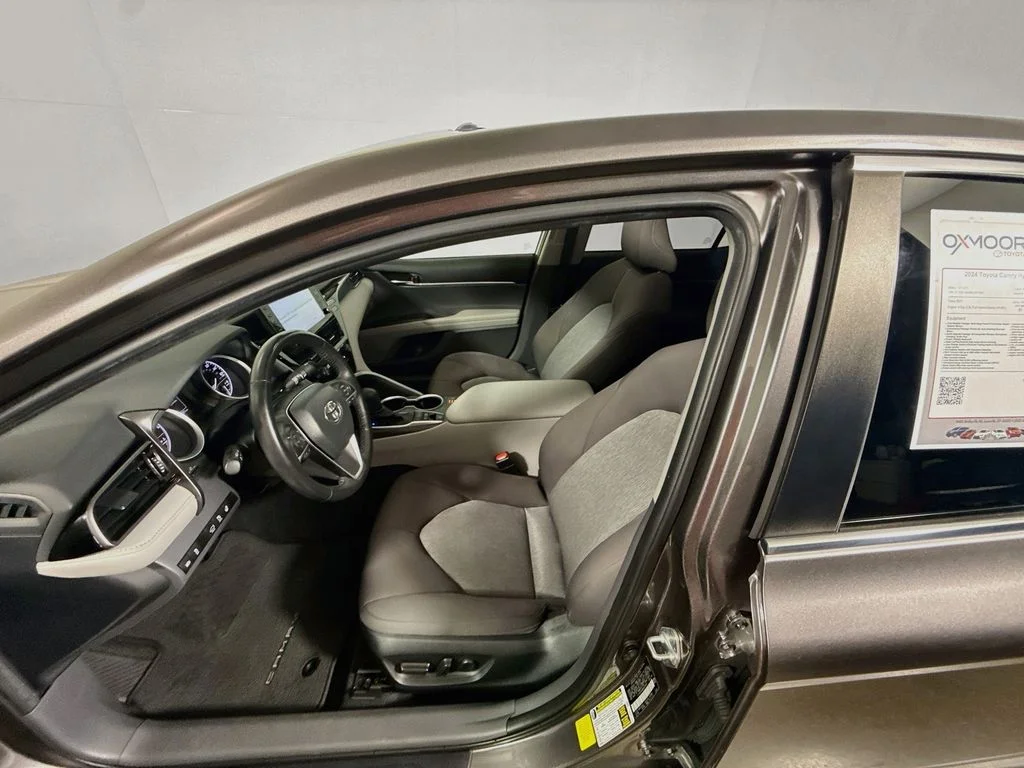 Certified Used 2024 Predawn Gray Mica Toyota Hybrid LE image 19