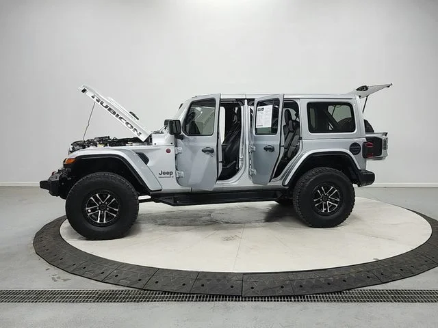 Used 2024 Silver Jeep Rubicon X image 12