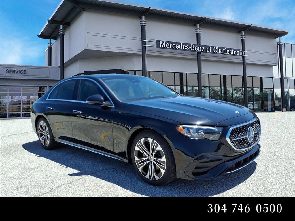 New 2026 Black Mercedes-Benz E350 image 1