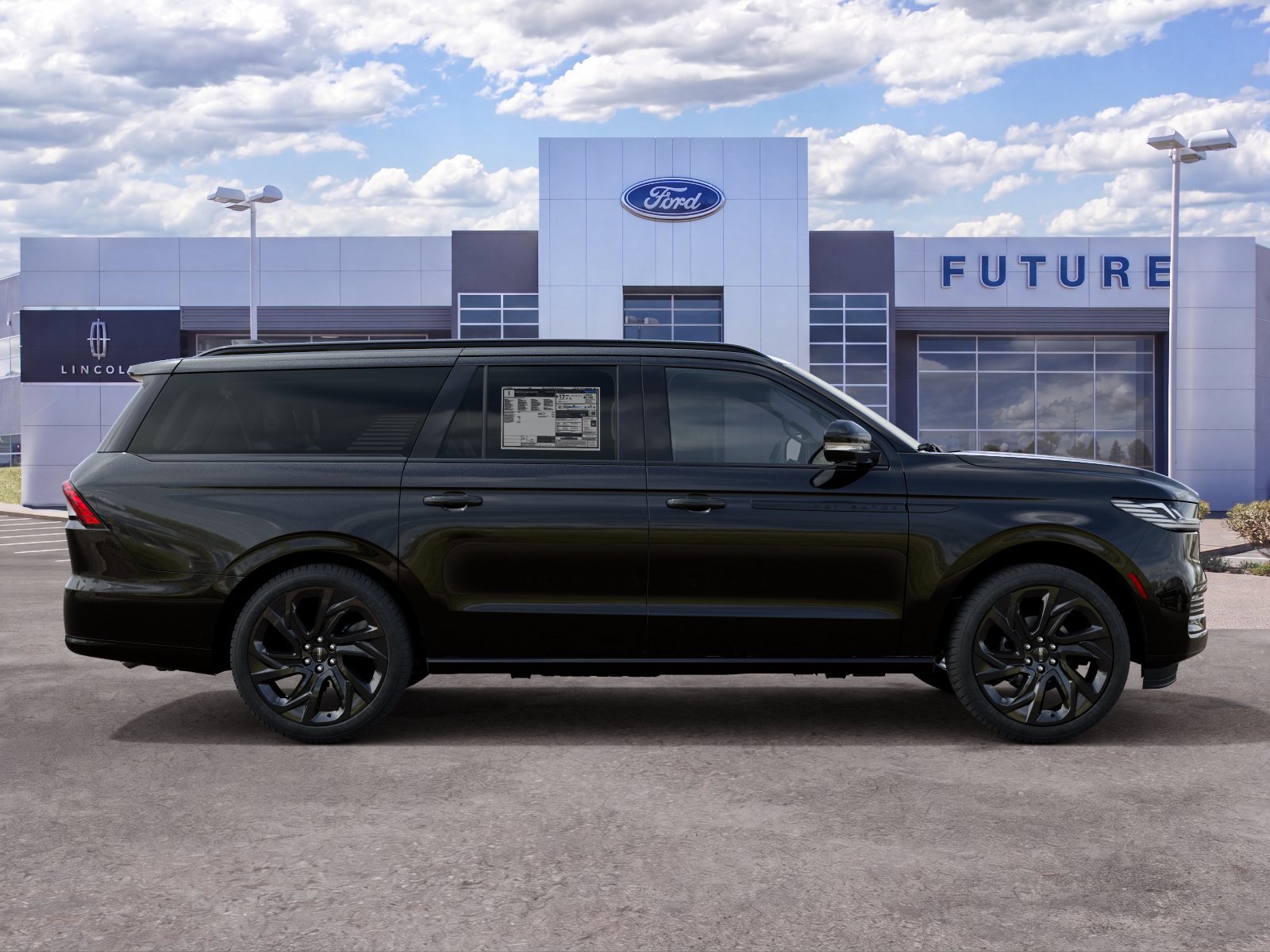 New 2027 Infinite Black Metallic Clearcoat Lincoln Reserve L image 5