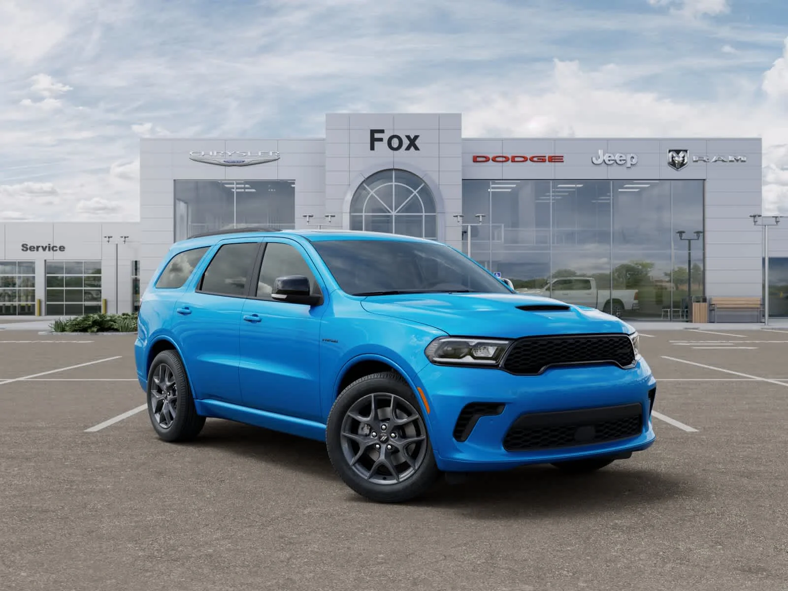 New 2026 B5 Blue Dodge GT Premium HEMI V8 image 5
