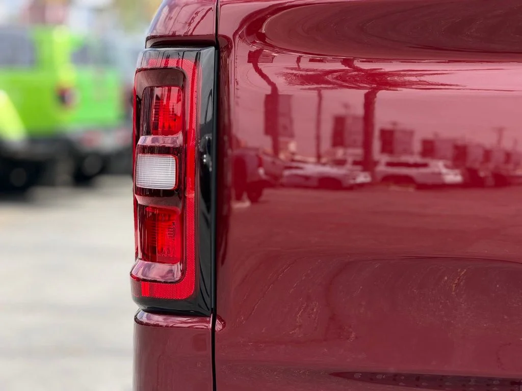 New 2026 Delmonico Red Pearl-Coat Exterior Paint RAM Express image 14