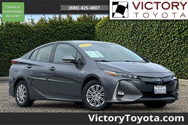 2021 Toyota Prius Prime Limited's photo
