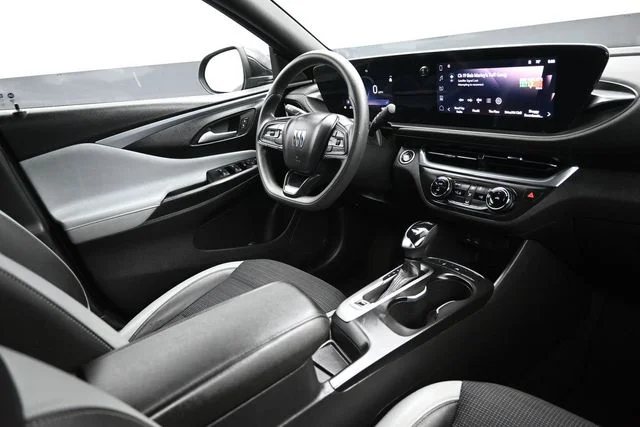 Used 2024 Black Buick Preferred image 12