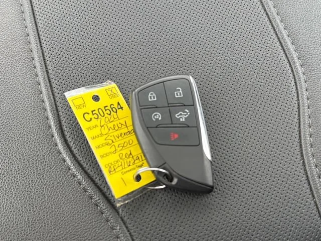 Used 2024 Radiant Red Tintcoat Chevrolet LTZ image 35