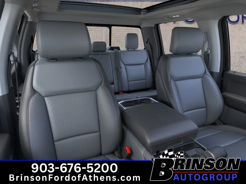 New 2026 Agate Black Metallic Ford Lariat® image 10