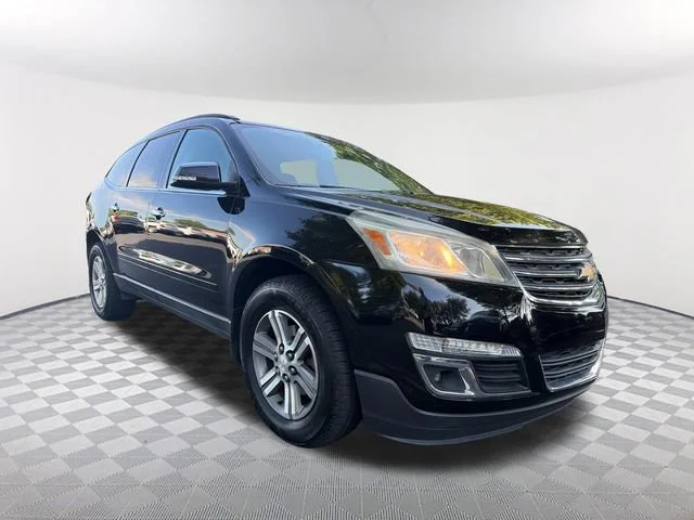 Used 2017 MOSAIC BLACK METALLIC Chevrolet LT image 3