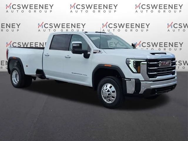New 2026 Summit White GMC SLT DRW image 7