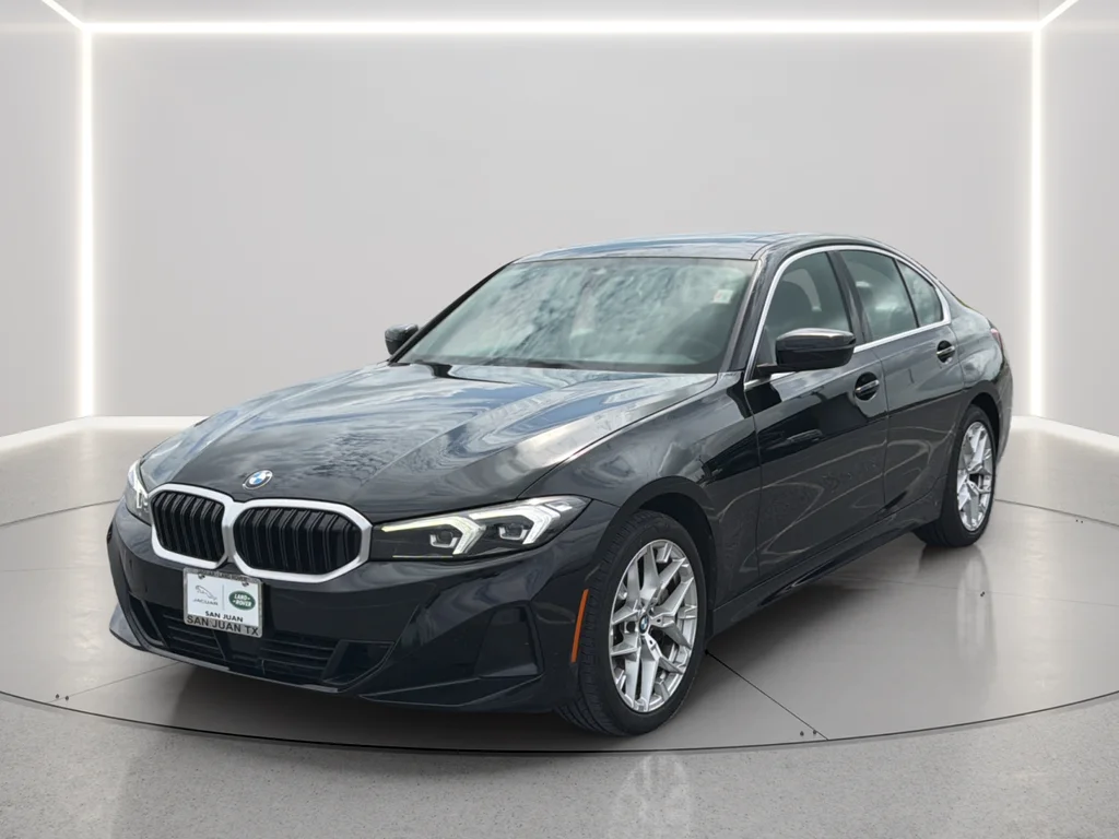 Used 2025 Black BMW 330i image 12