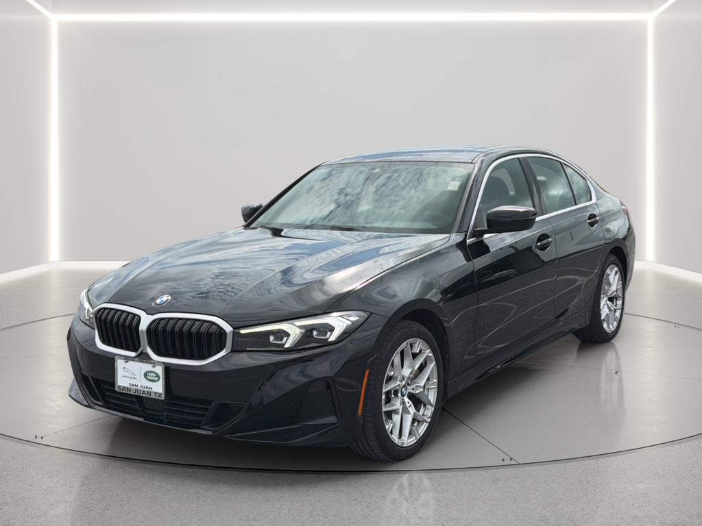 Used 2025 Black BMW 330i image 12