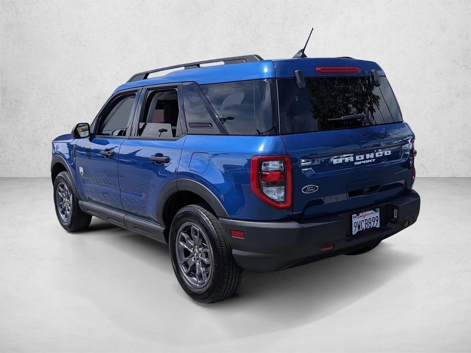 Used 2024 Atlas Blue Metallic Ford Big Bend image 8