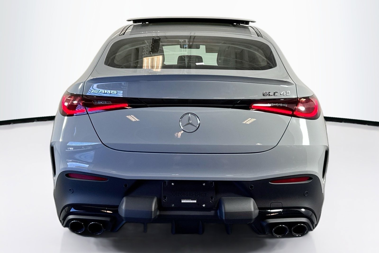 New 2026 Manufaktur Alpine Grey Mercedes-Benz AMG® GLC 43 image 6