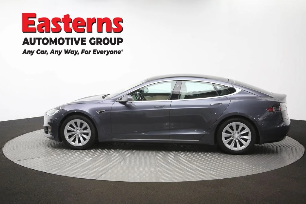 Used 2018 Gray Tesla 100D image 59