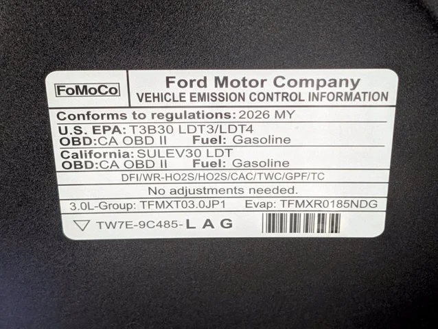 New 2026 Carbonized Gray Metallic Ford ST image 60