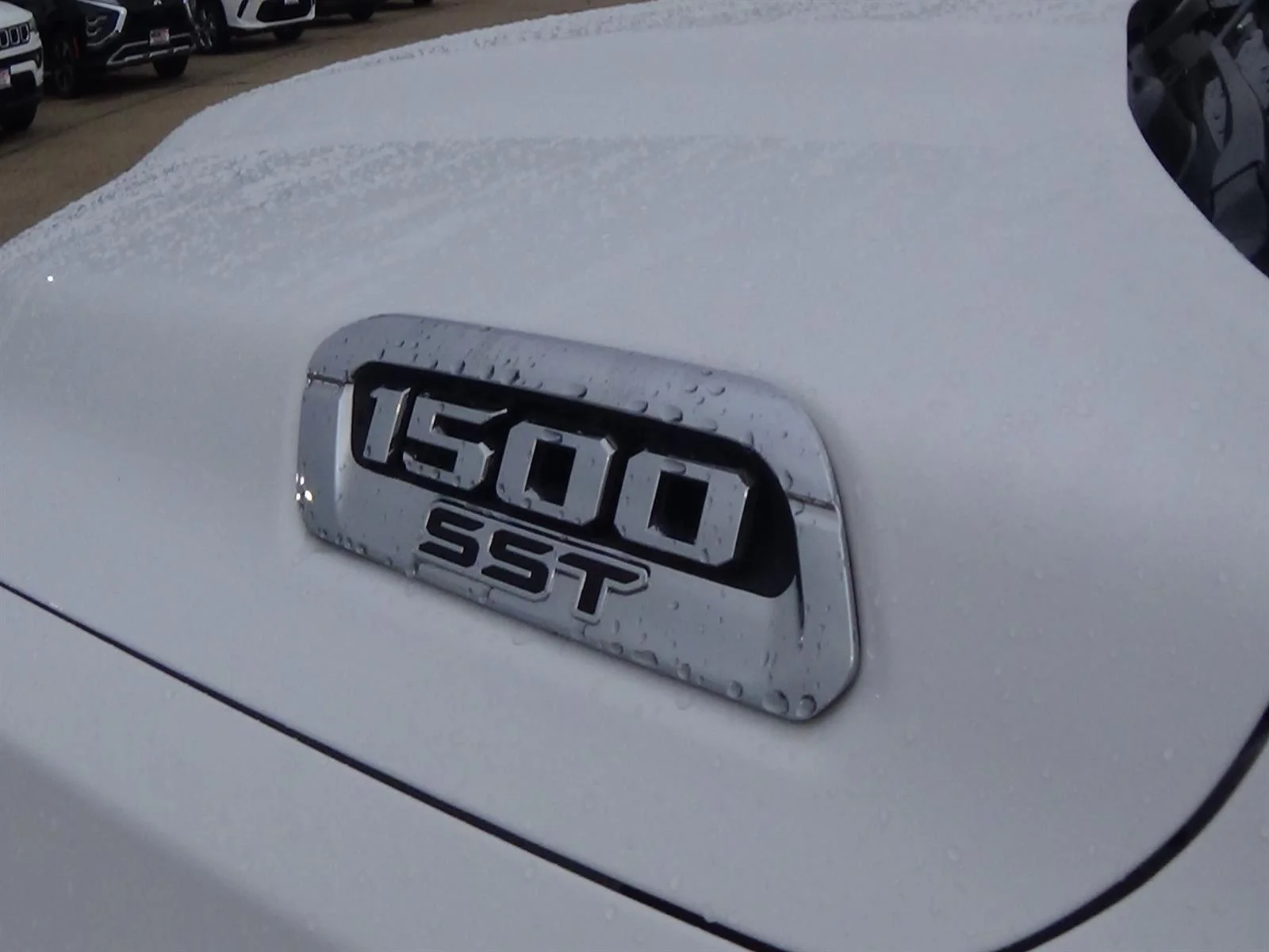 Certified Used 2025 Bright White Clear Coat (pw7) RAM Big Horn image 18