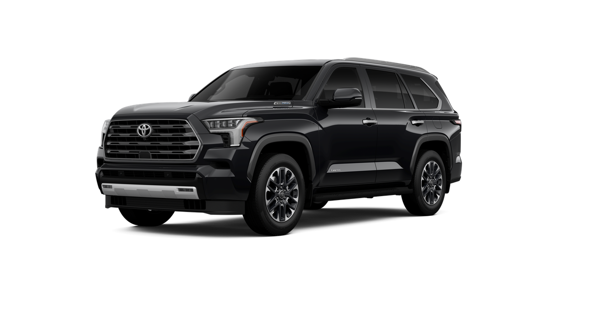 New 2026 Midnight Black Metallic Toyota Limited image 22
