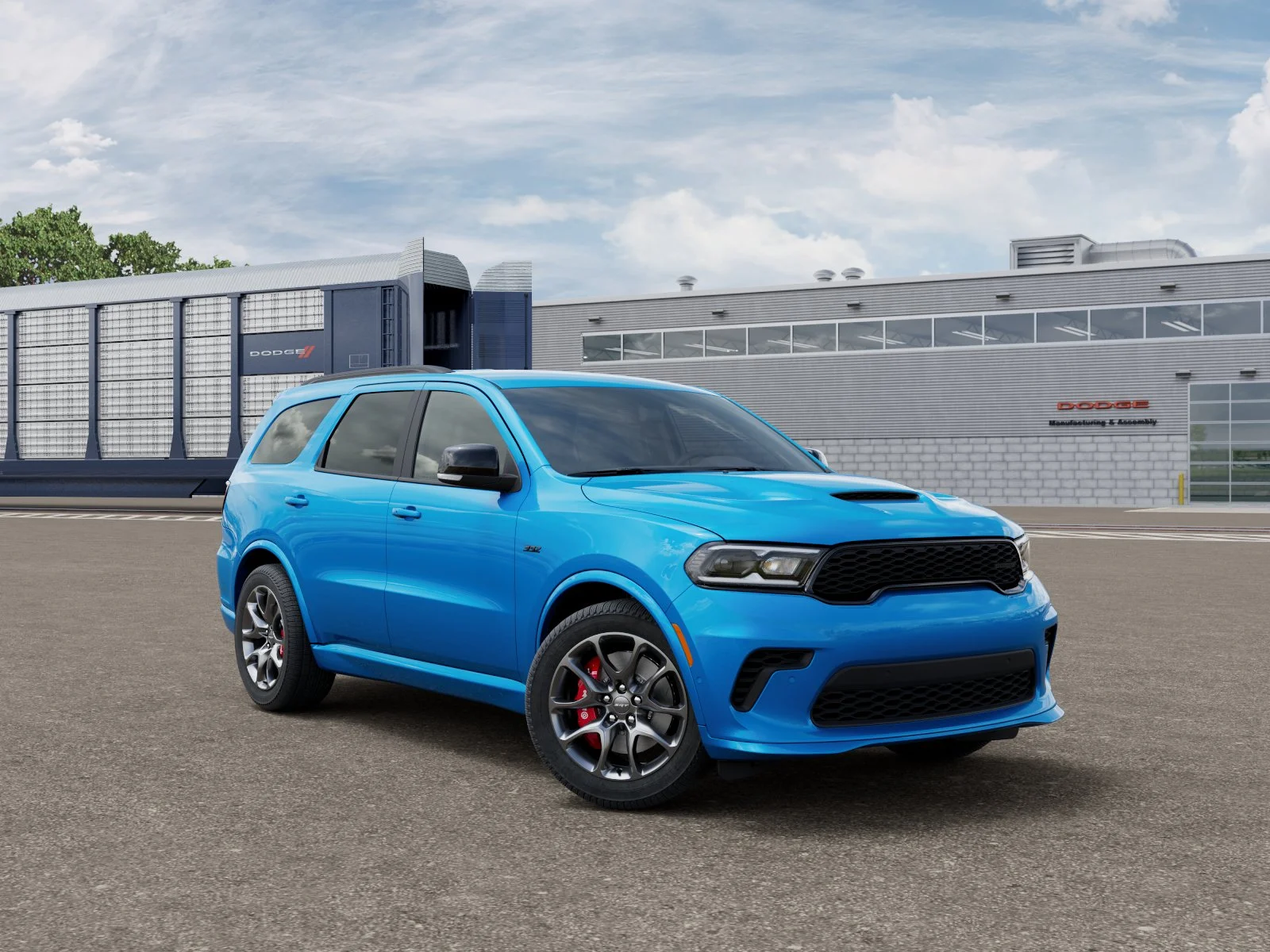 New 2026 B5 Blue Dodge R/T image 3