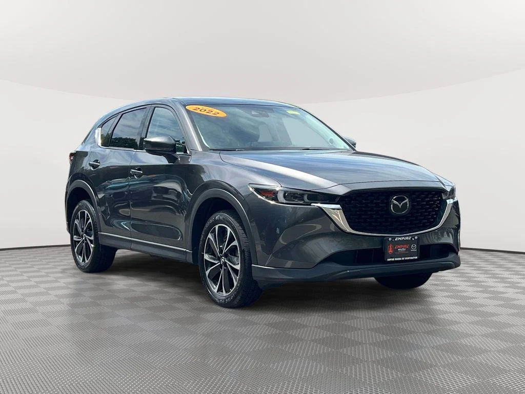 2022 Mazda CX-5 S Premium Plus package Auto AWD's photo